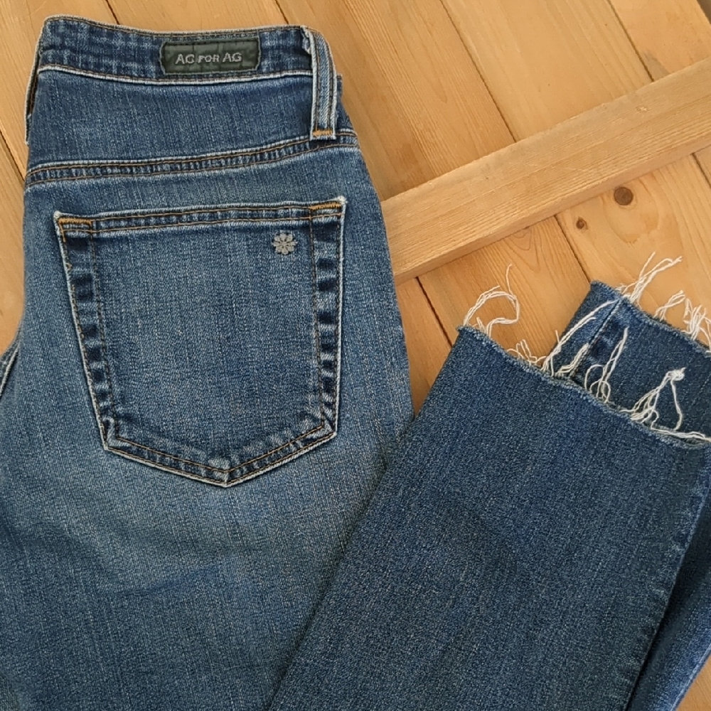 Alexa Chung For Adriano Goldschmied Women's Blue Jeans